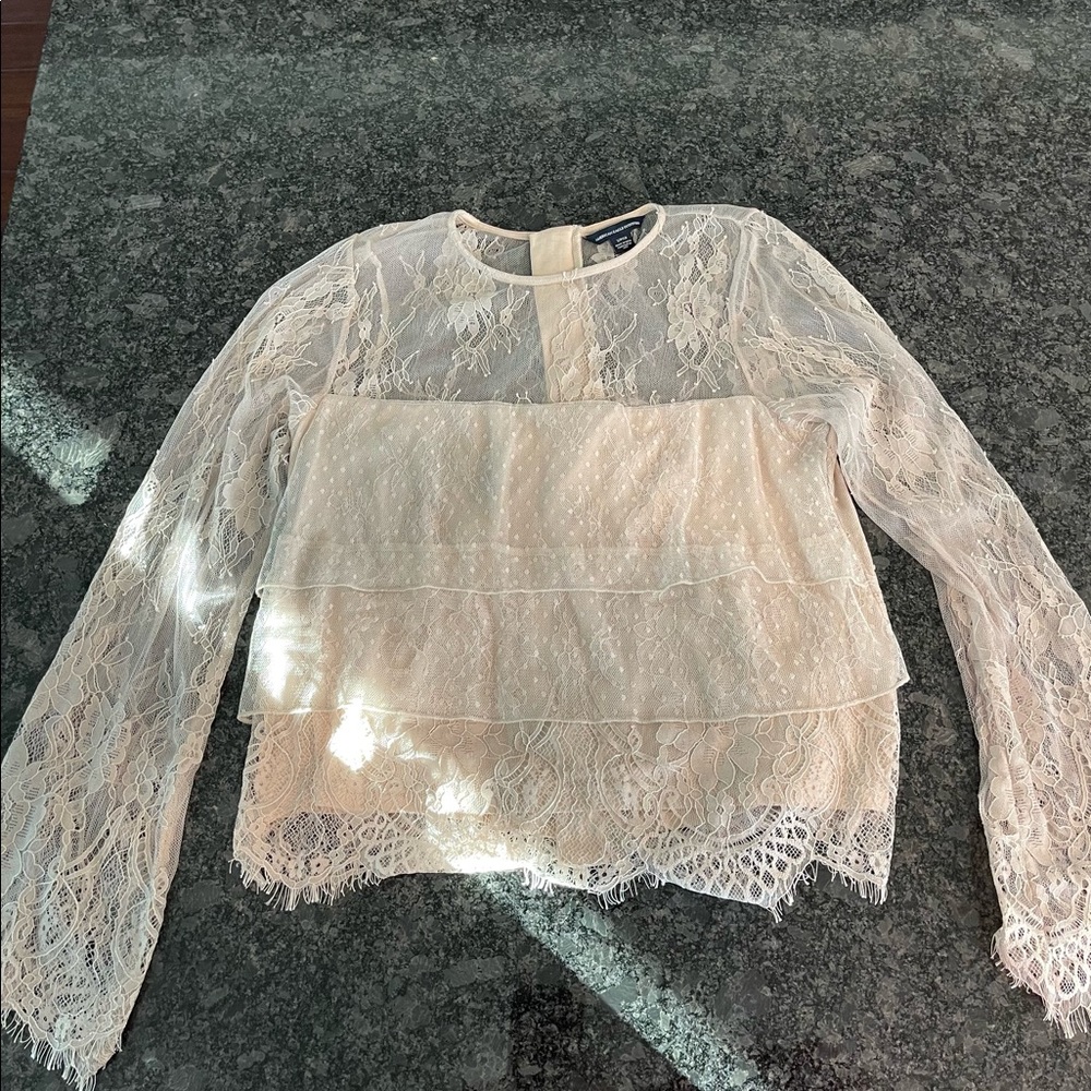 Lace Long Sleeve